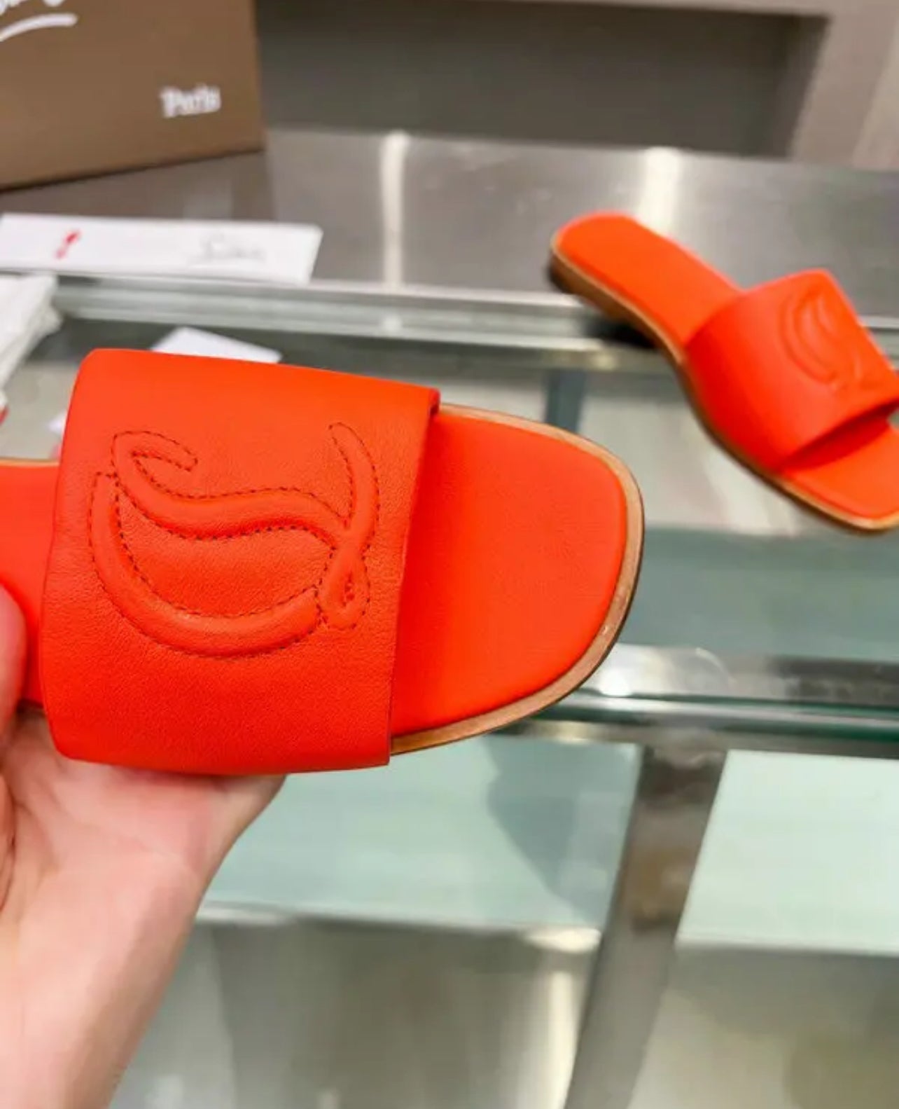 Leather Mules