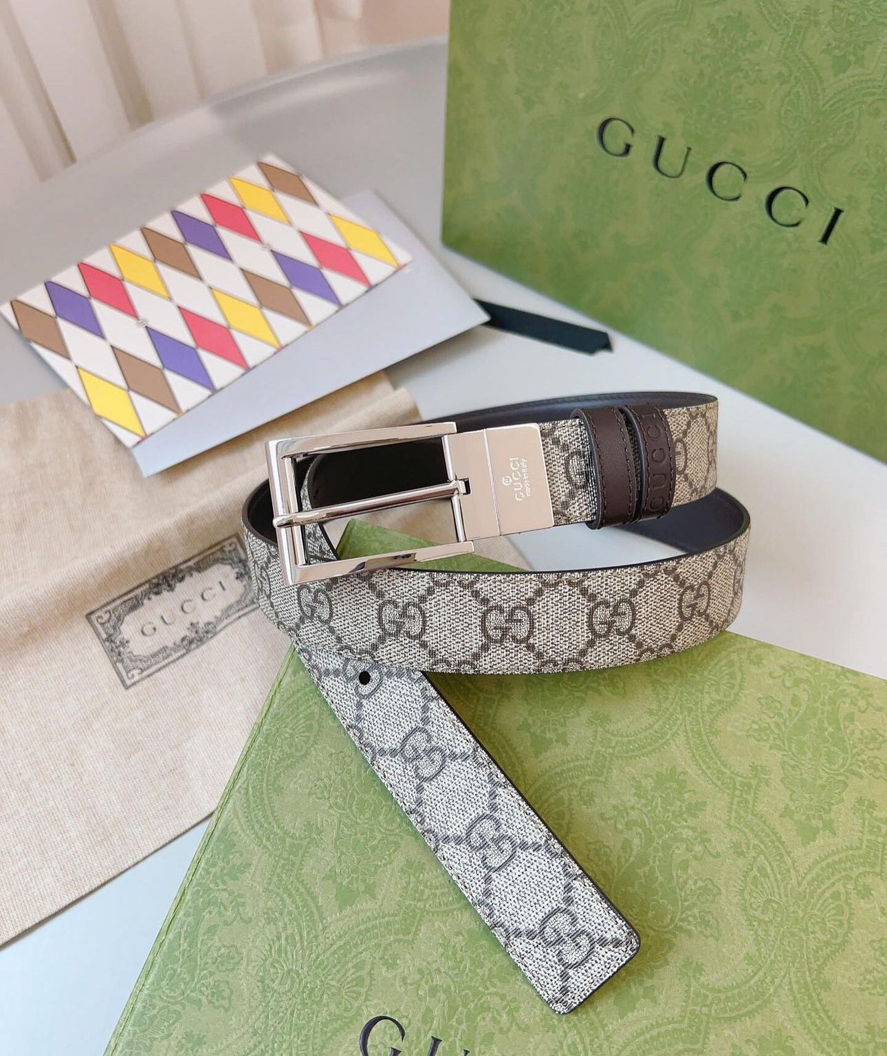 Reversible Belt