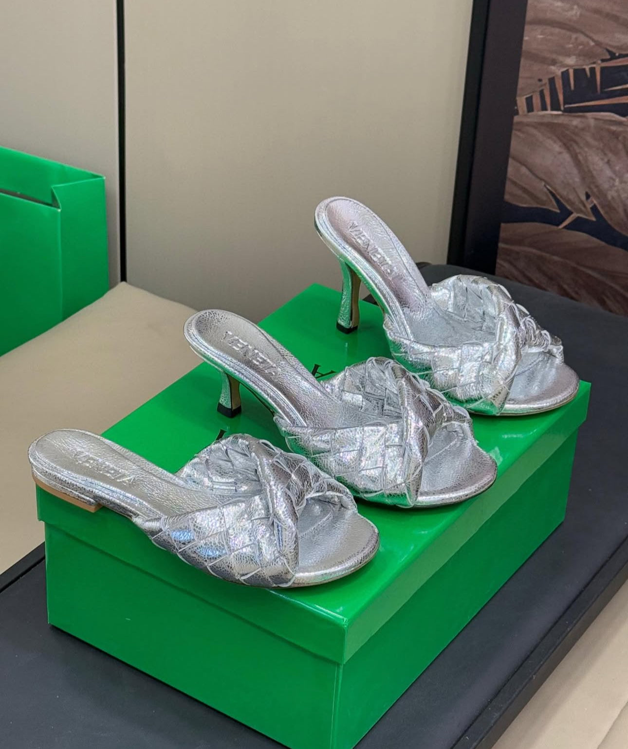 Blink Flat Mules