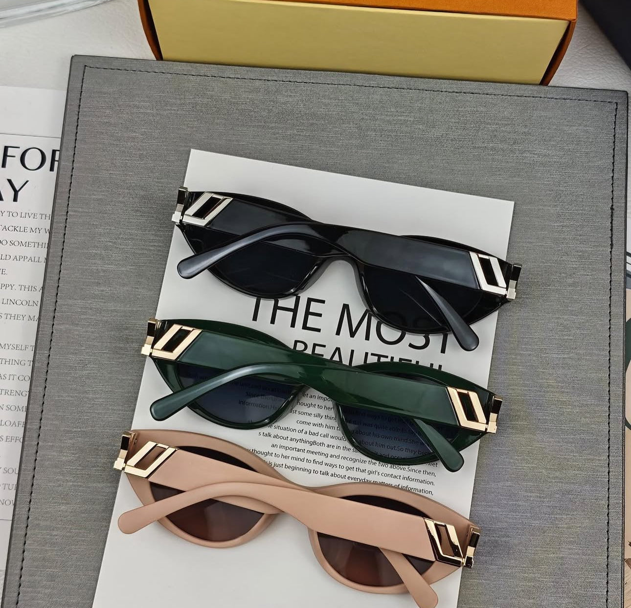 Logo Sunglasses