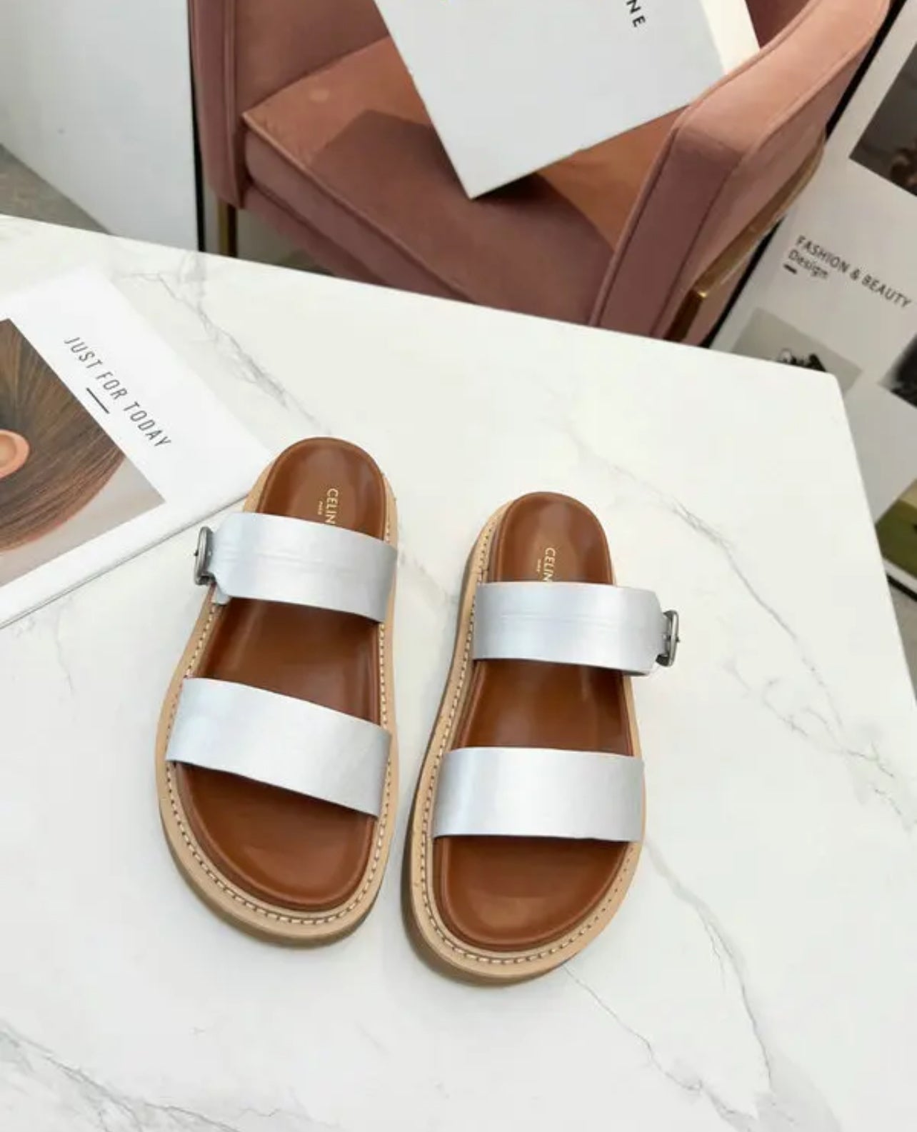 Leather Sandals