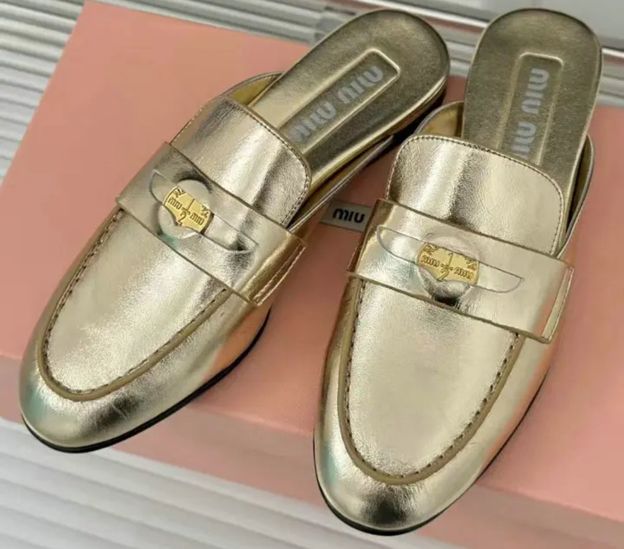 Leather Loafers