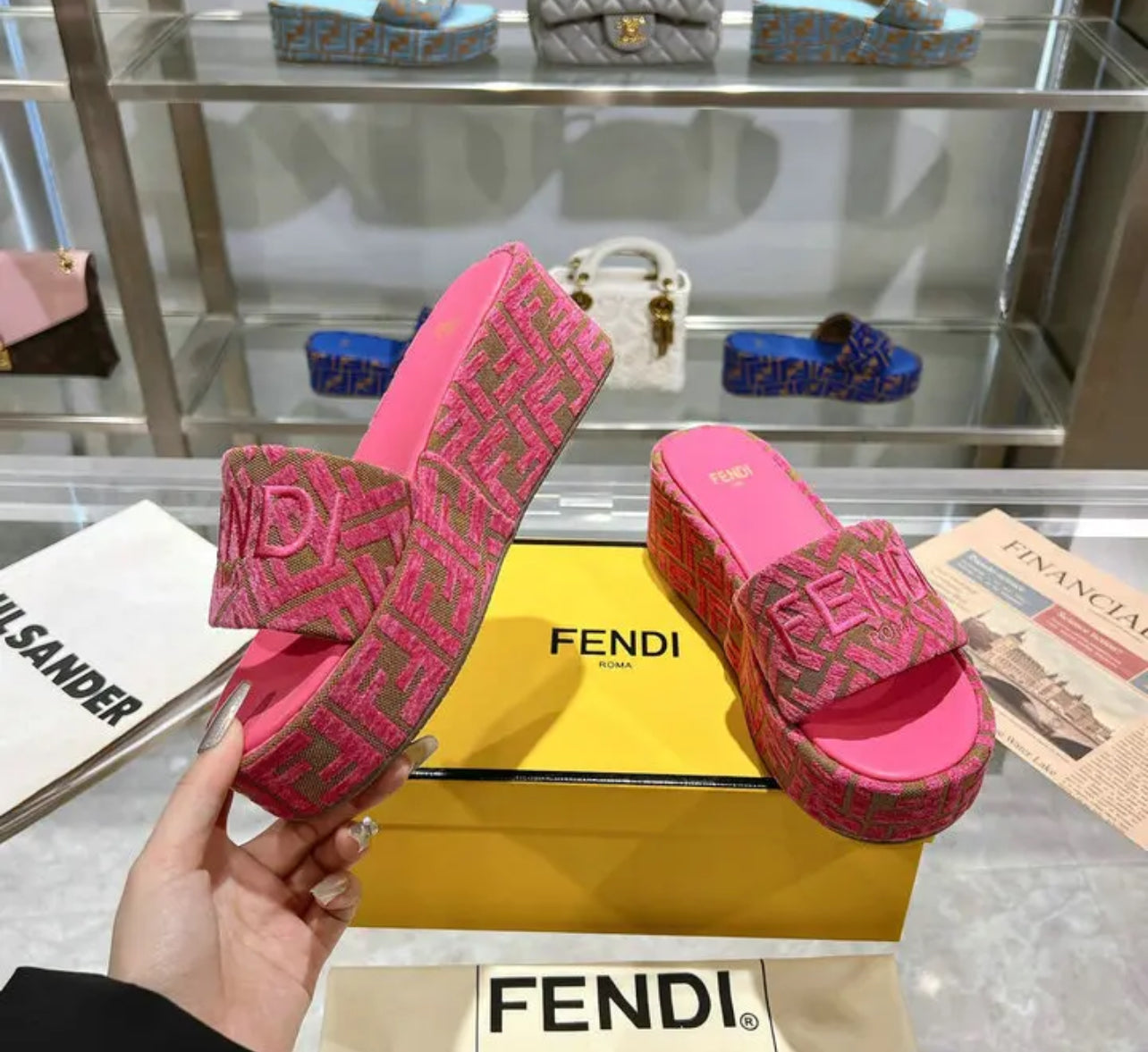 Sunshine Sandals