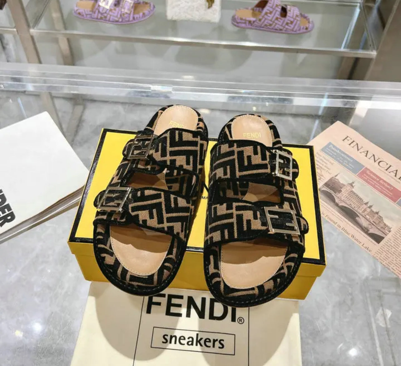 Feel Sandals