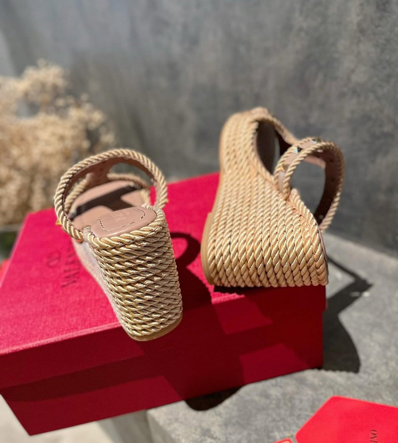 Rockstud Wedges