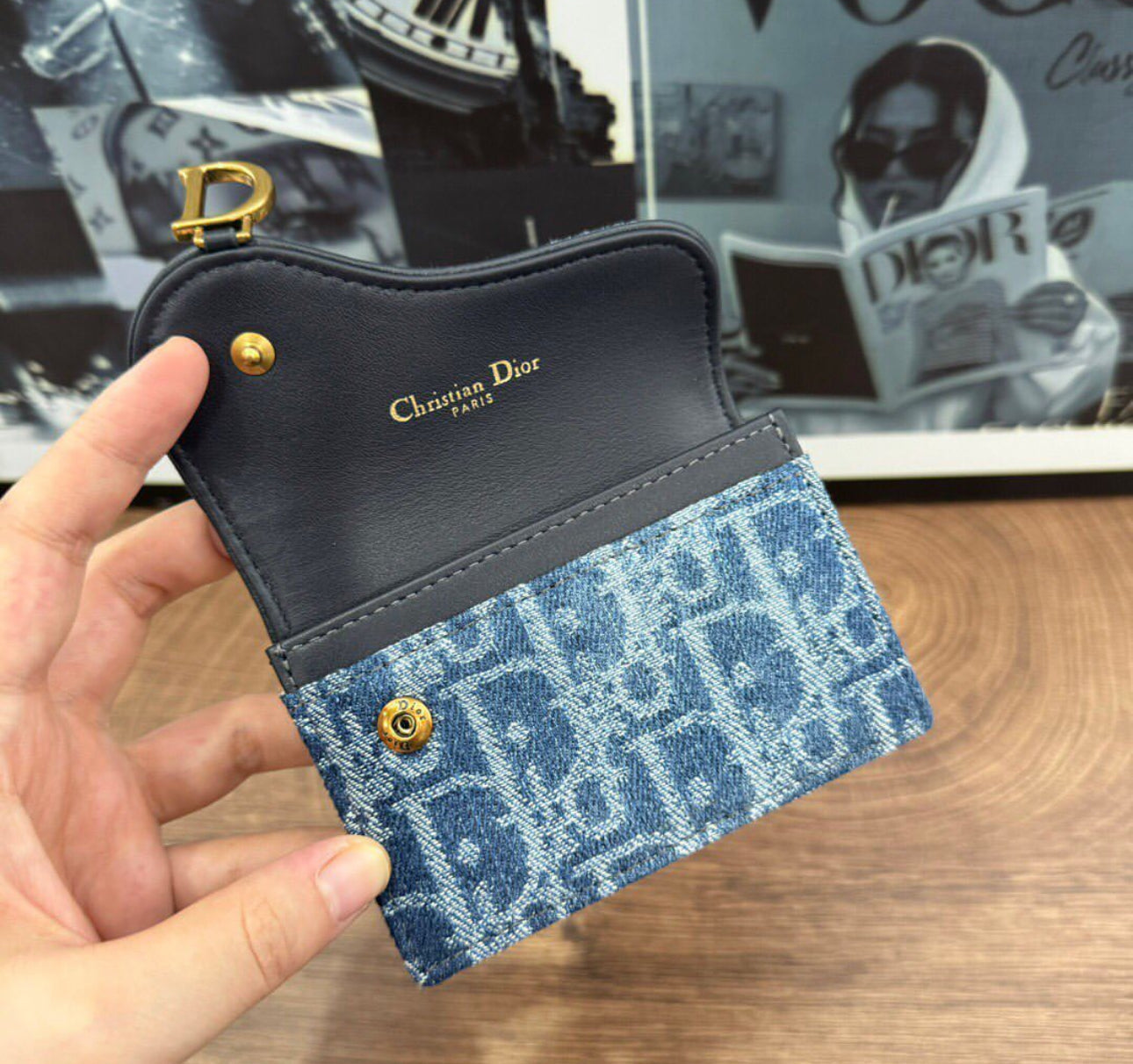 Saddle Mini Purse