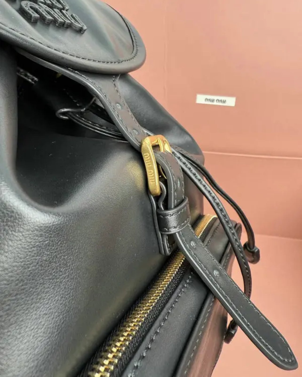 Leather Backpack