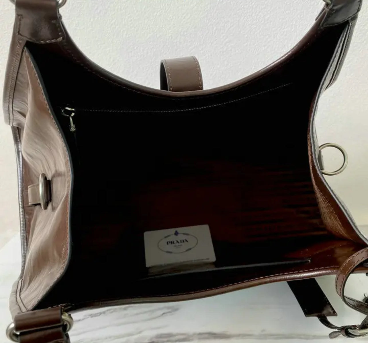 Large Leather Tote