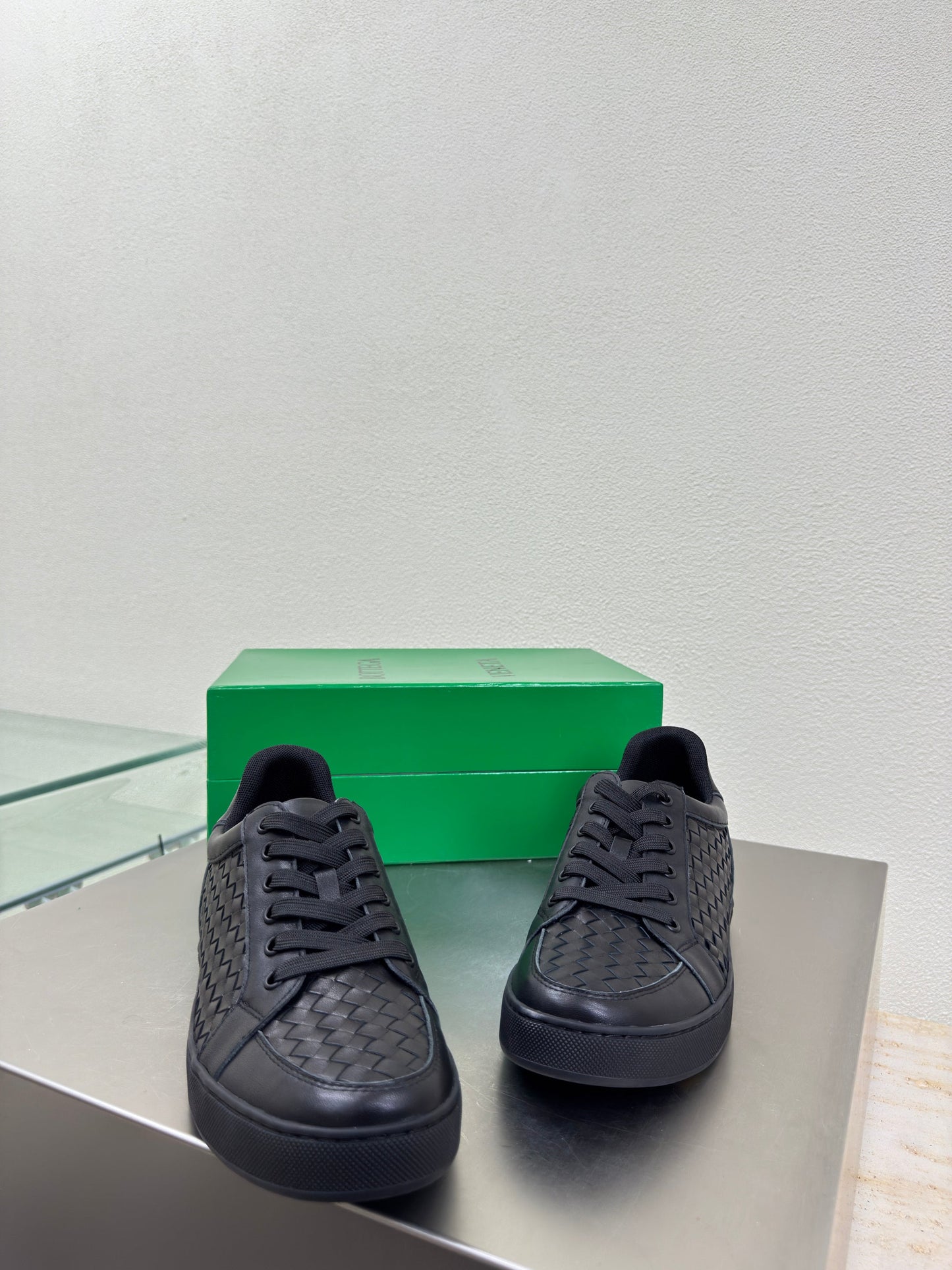 Leather Trainers