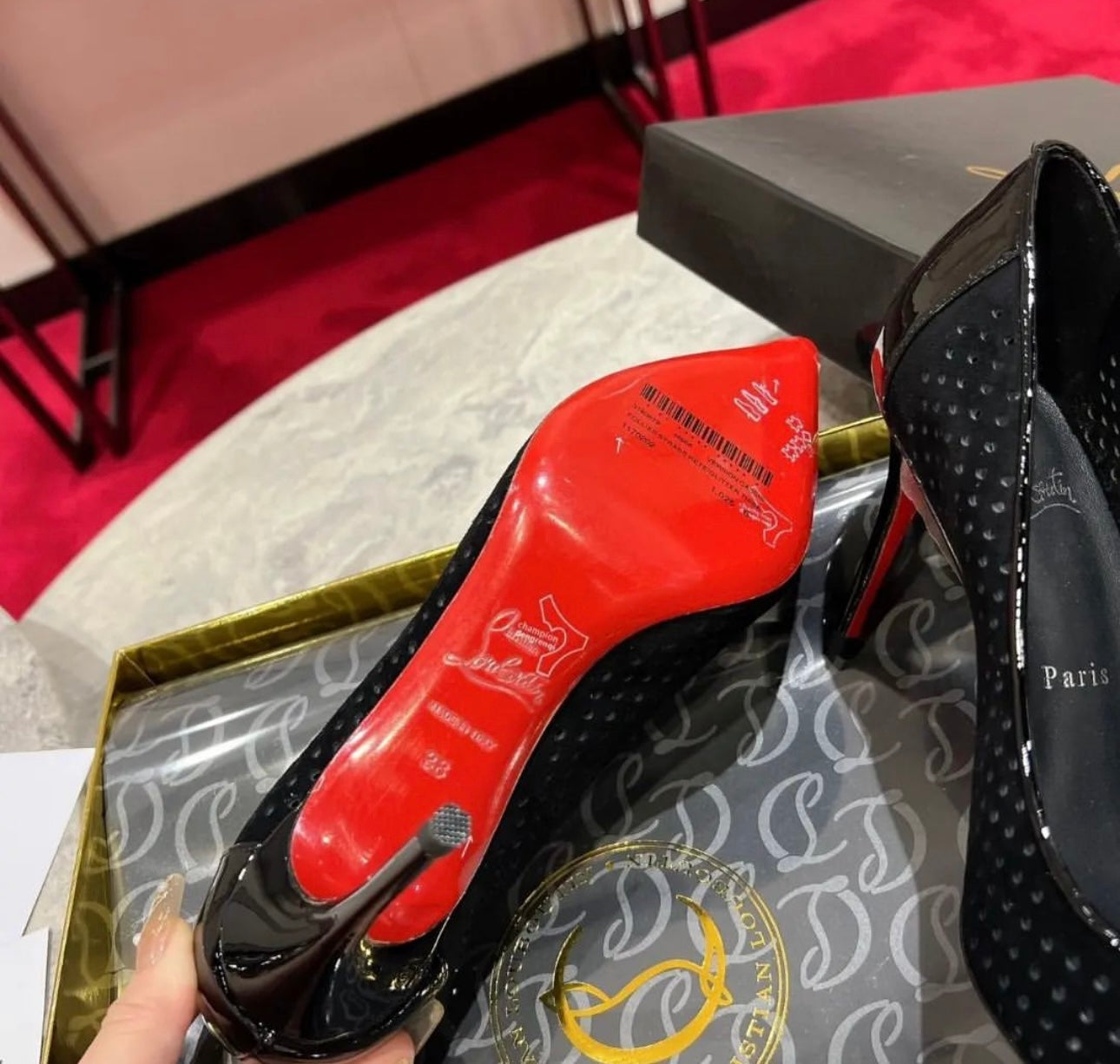 Sporty Kate Pumps