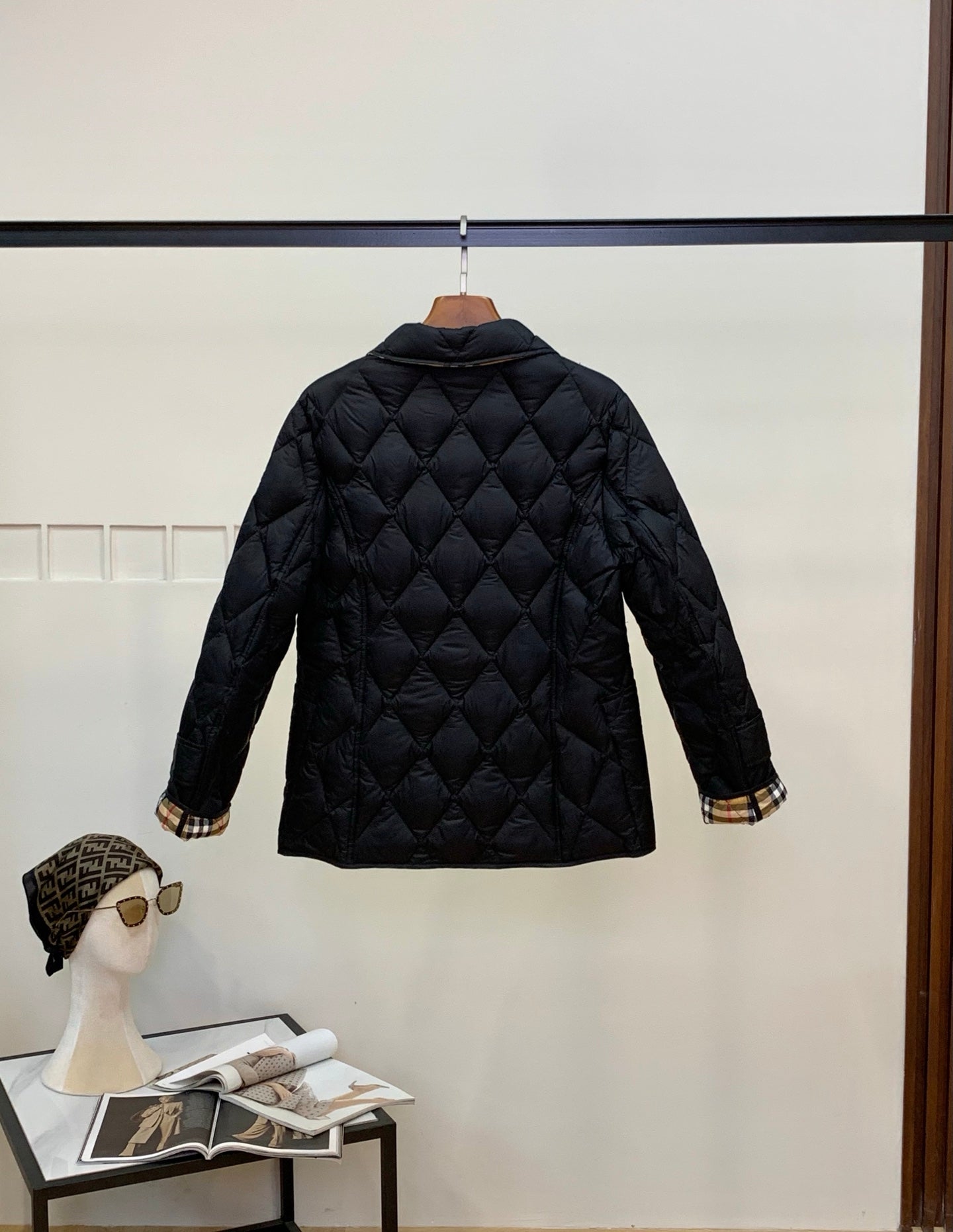 Quilted Jacket