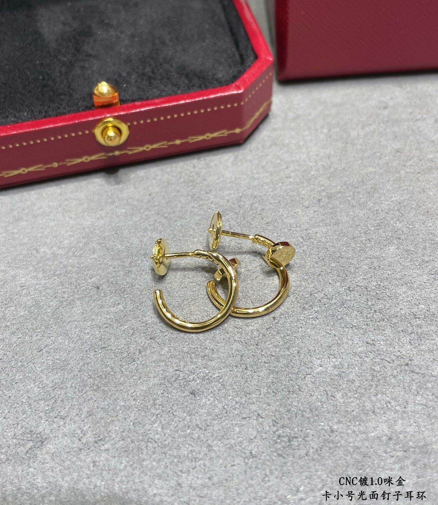 Nail Earrings