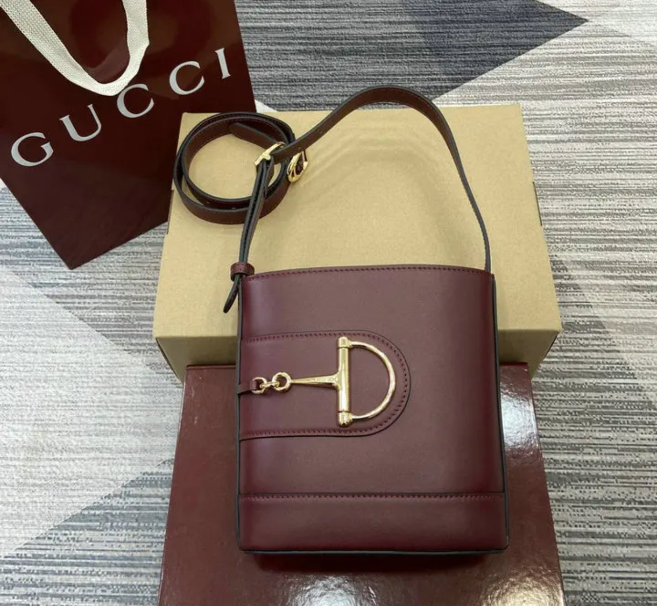Mini Bucket Bag