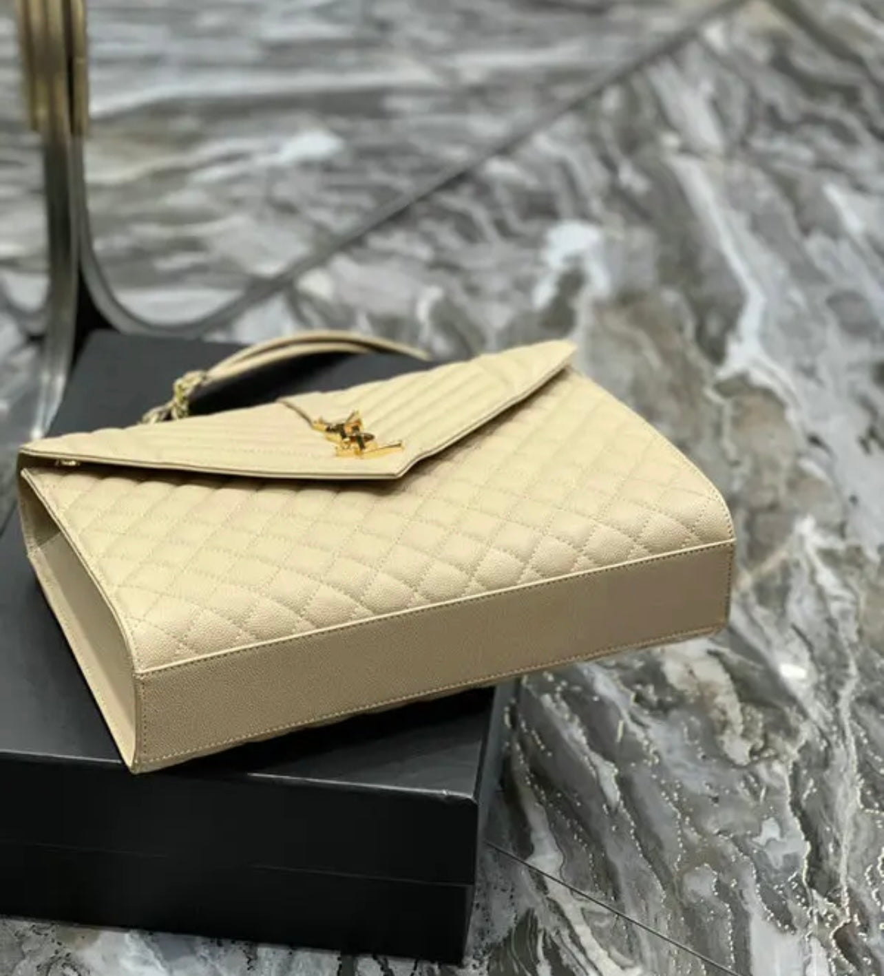 Envelope Chain Bag