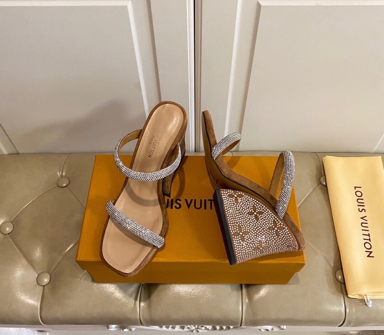 Crystal Wedges