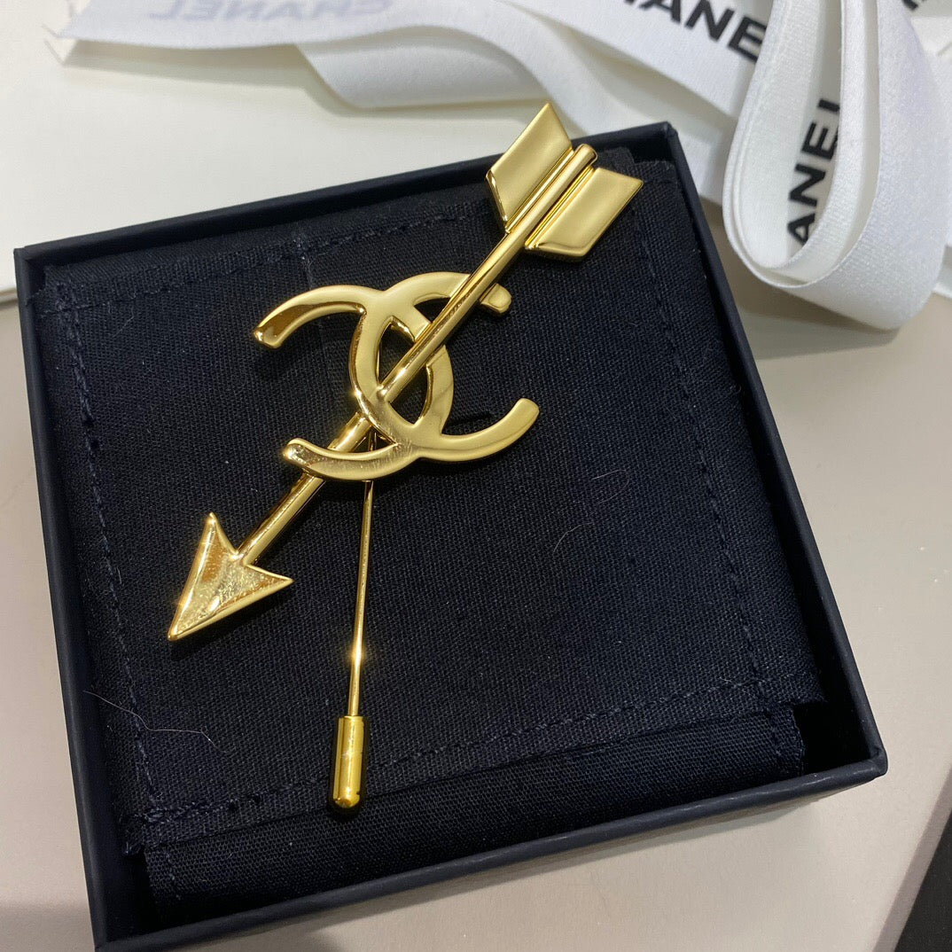 CC Brooch