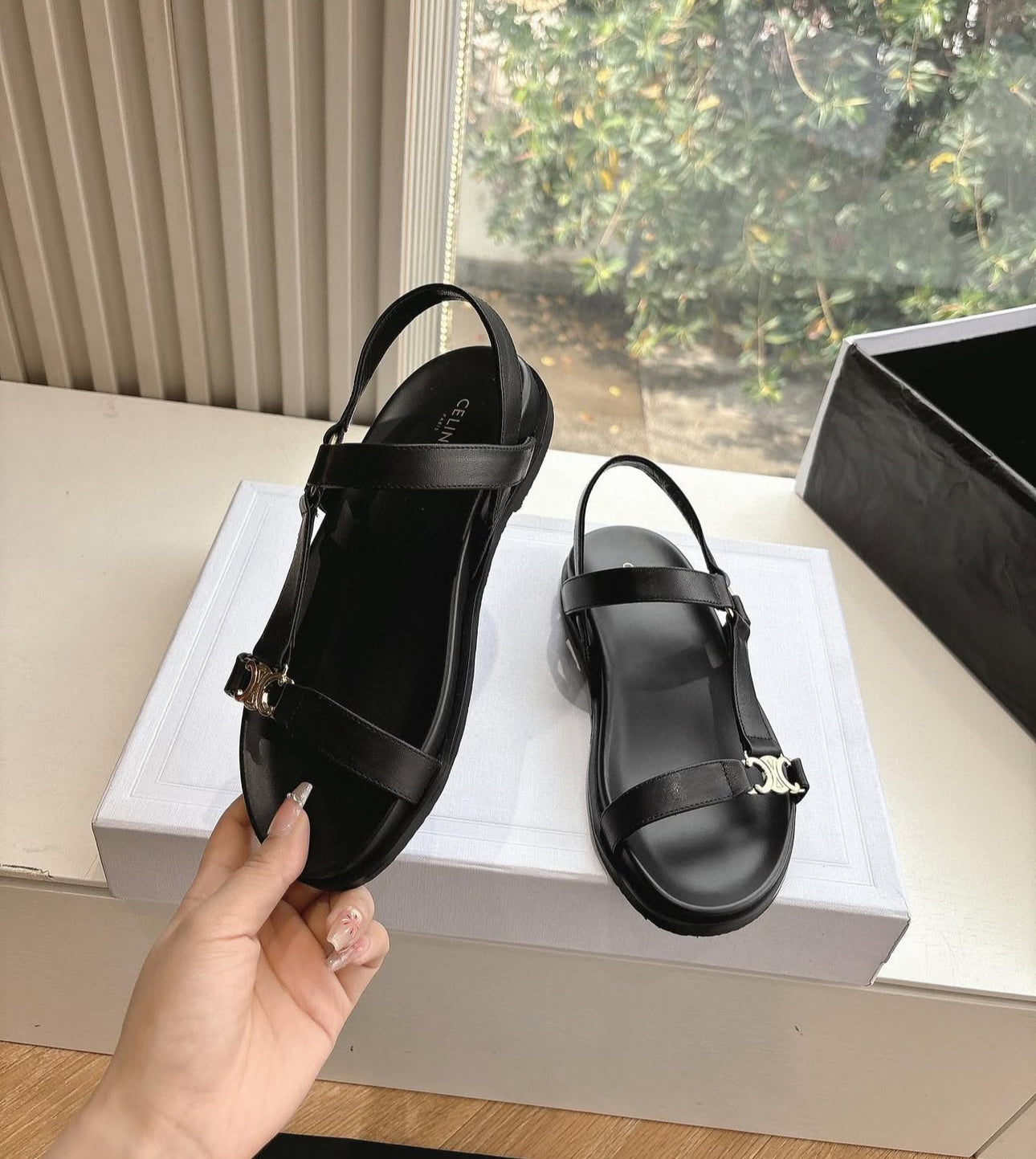 Leather Sandals