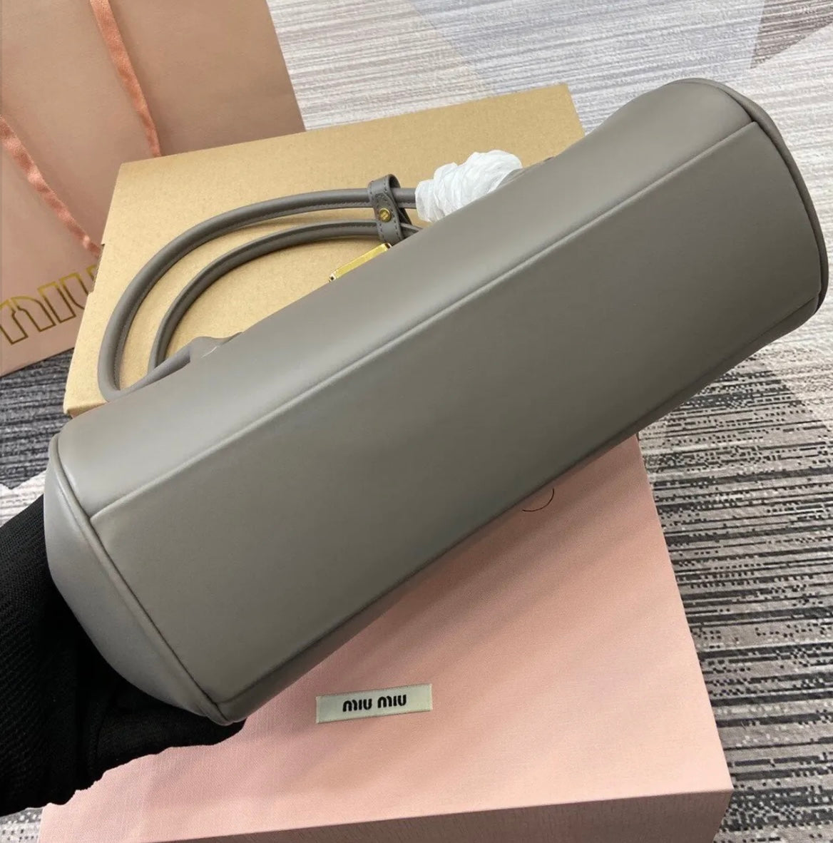 Leather Shoulder Bag