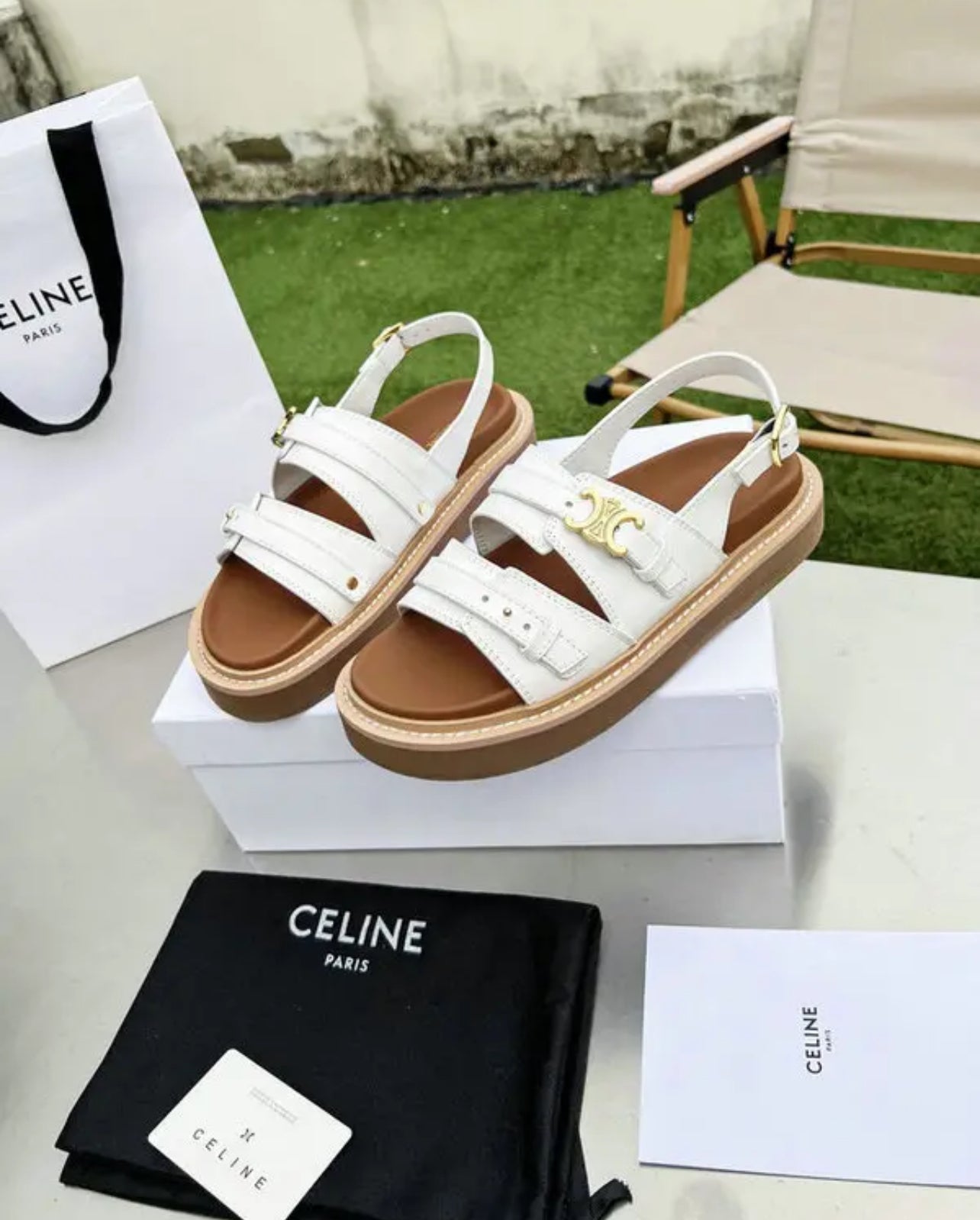 Leather Sandals