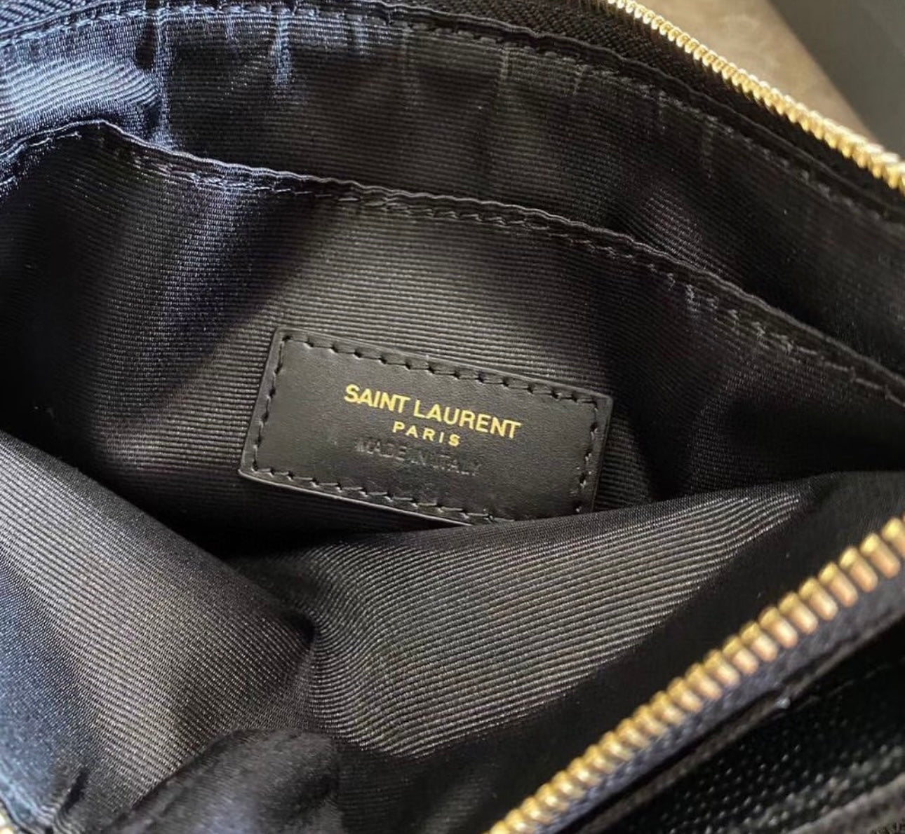 Cassandre Zipped Pouch