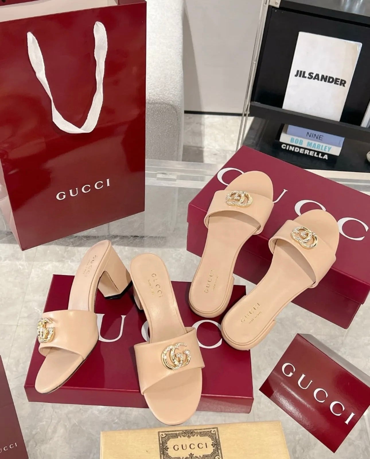 Leather Sandals