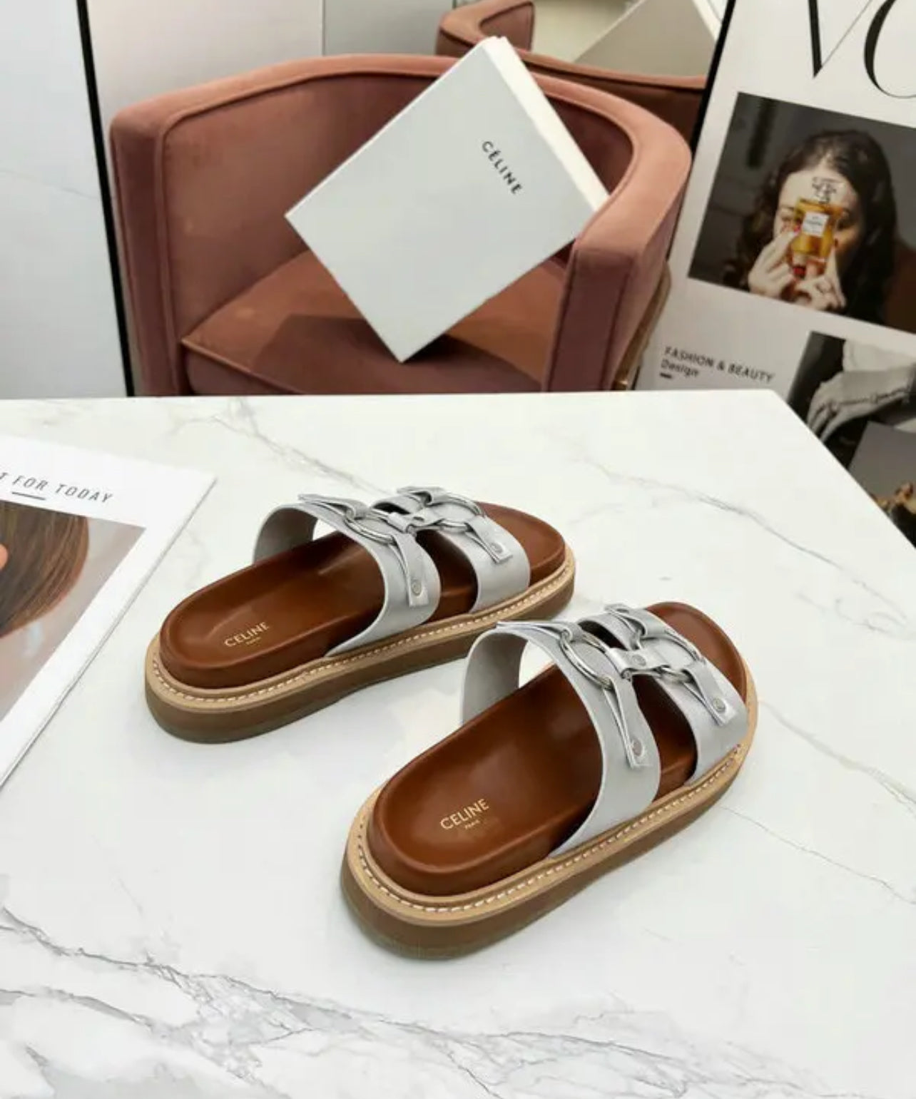 Leather Sandals