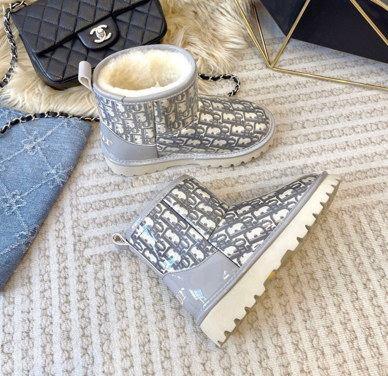 Oblique Boots