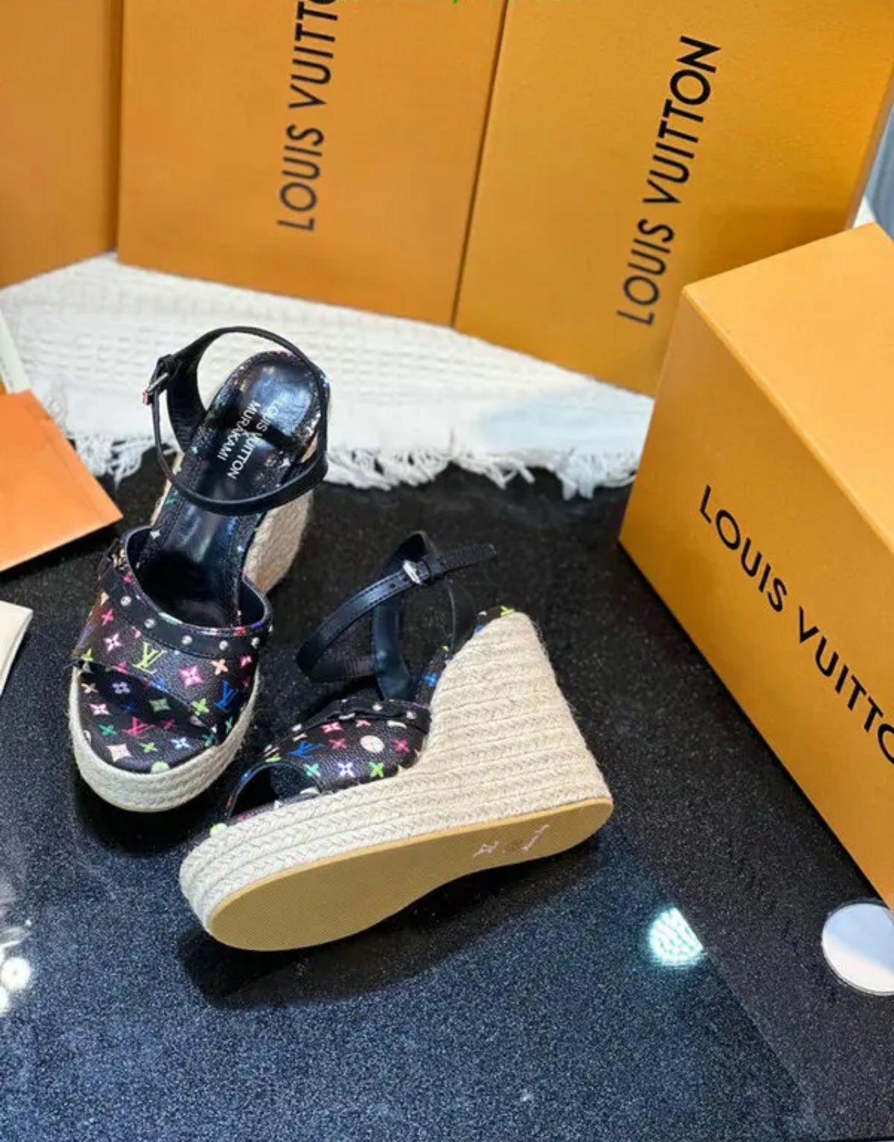 Wedge Sandals