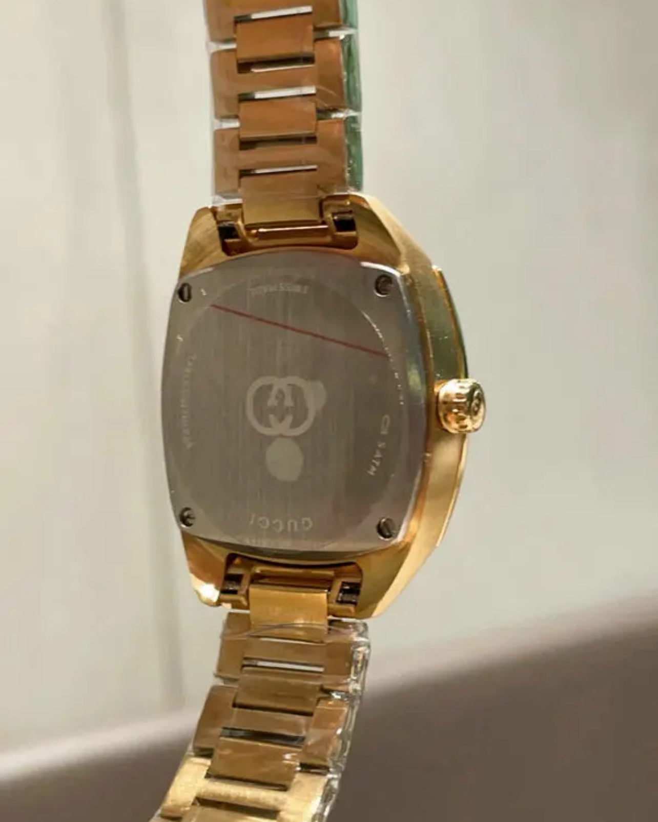Interlocking Watch