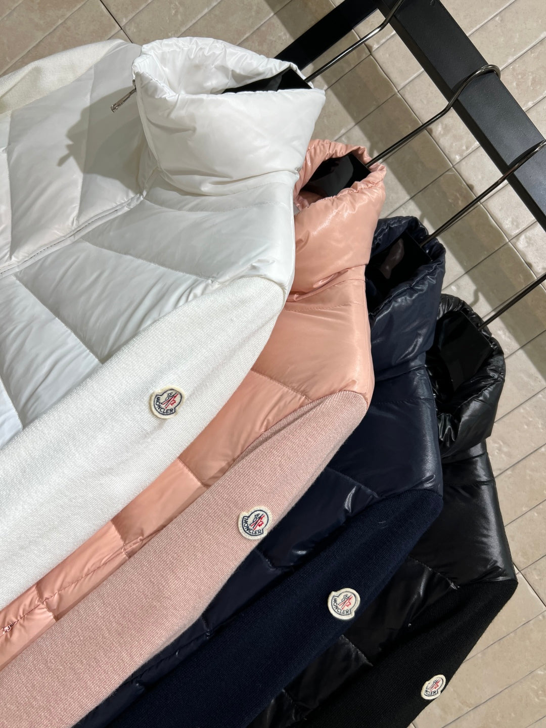 Padded Cardigan