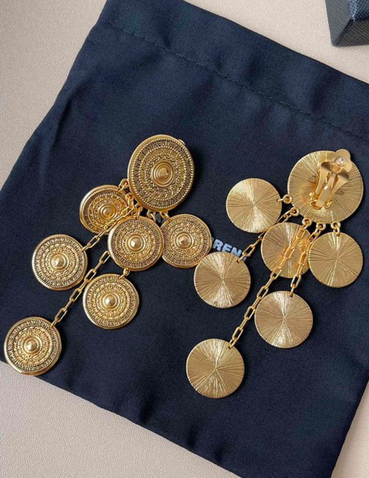 Logo Earrings