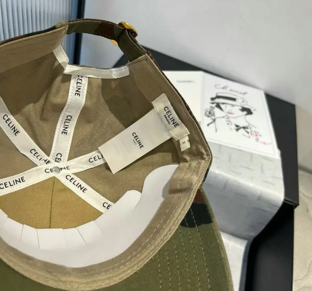 Logo Cap