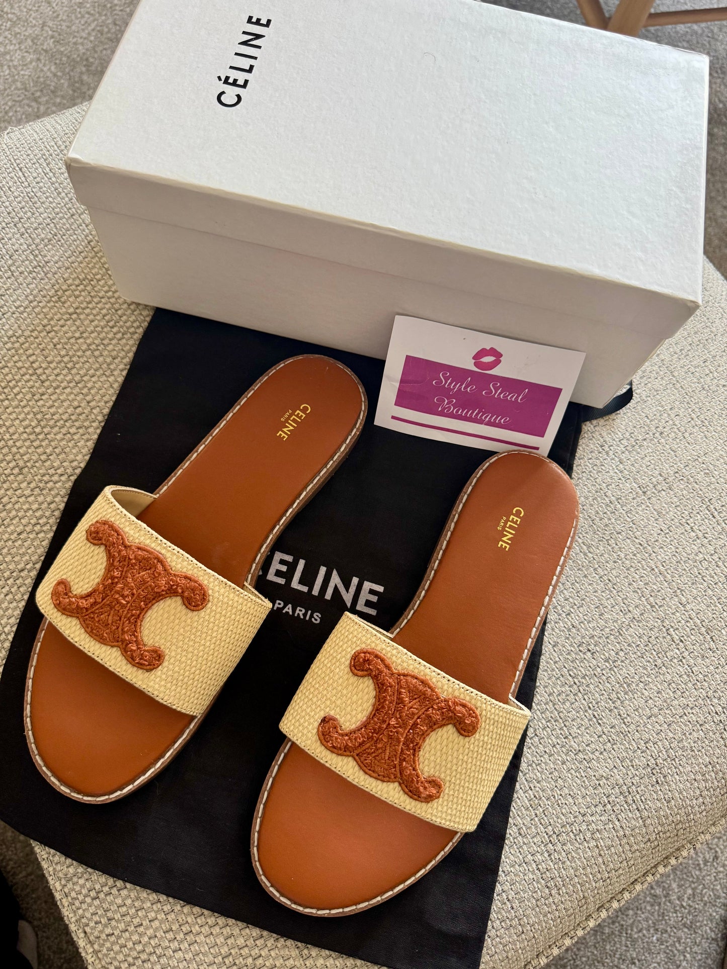 Triomphe Sandals