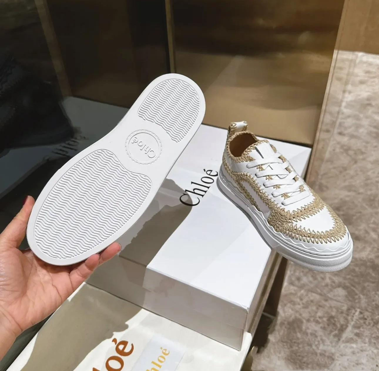 Lauren Trainers