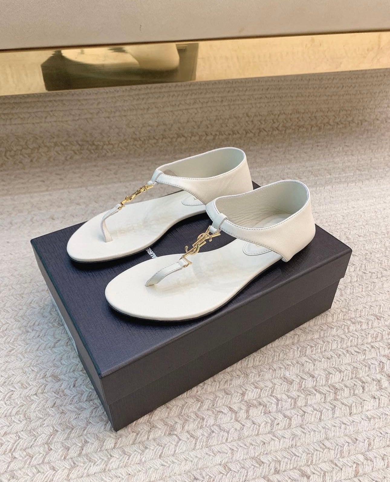 Logo Sandals