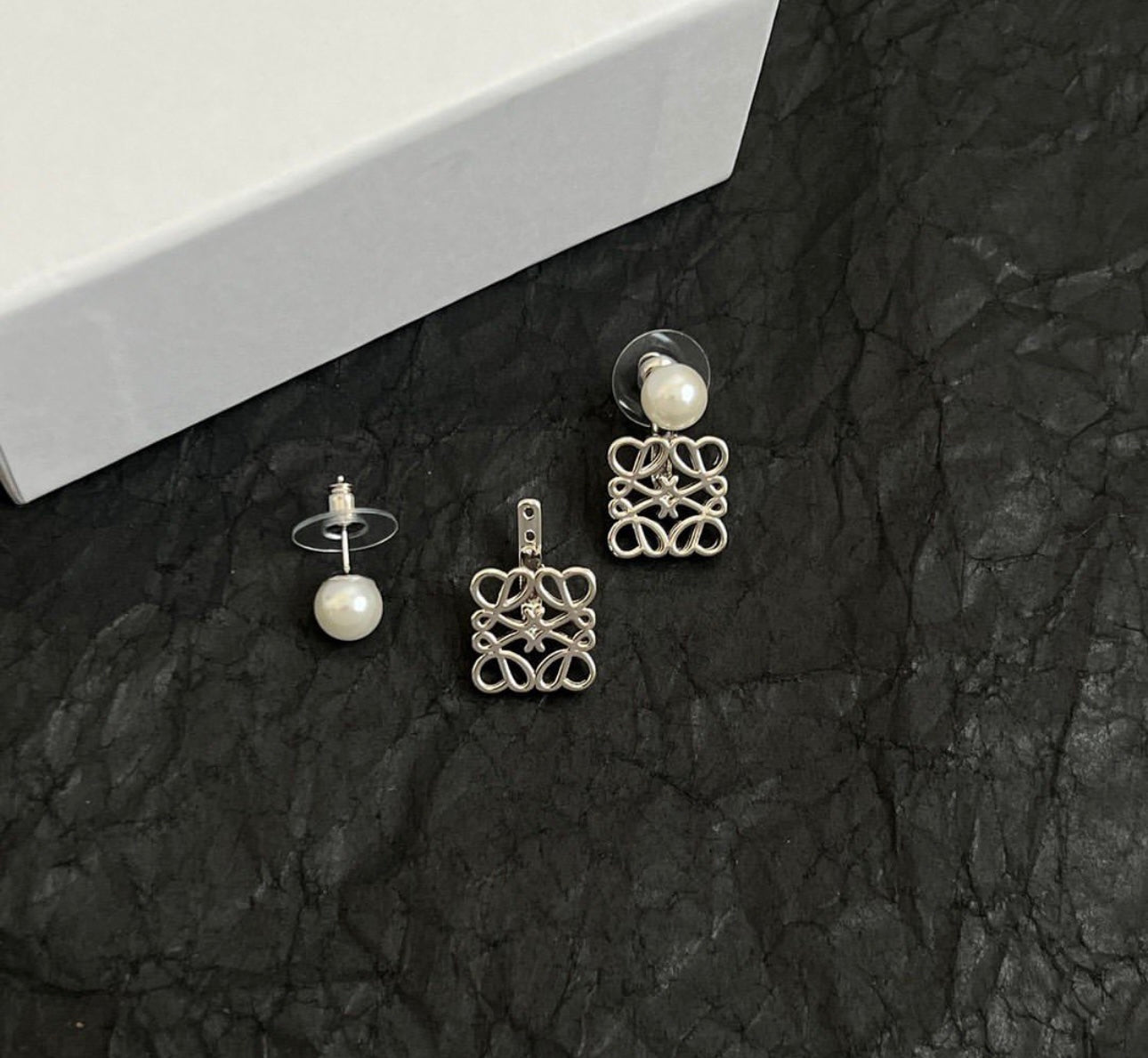 Logo Earrings