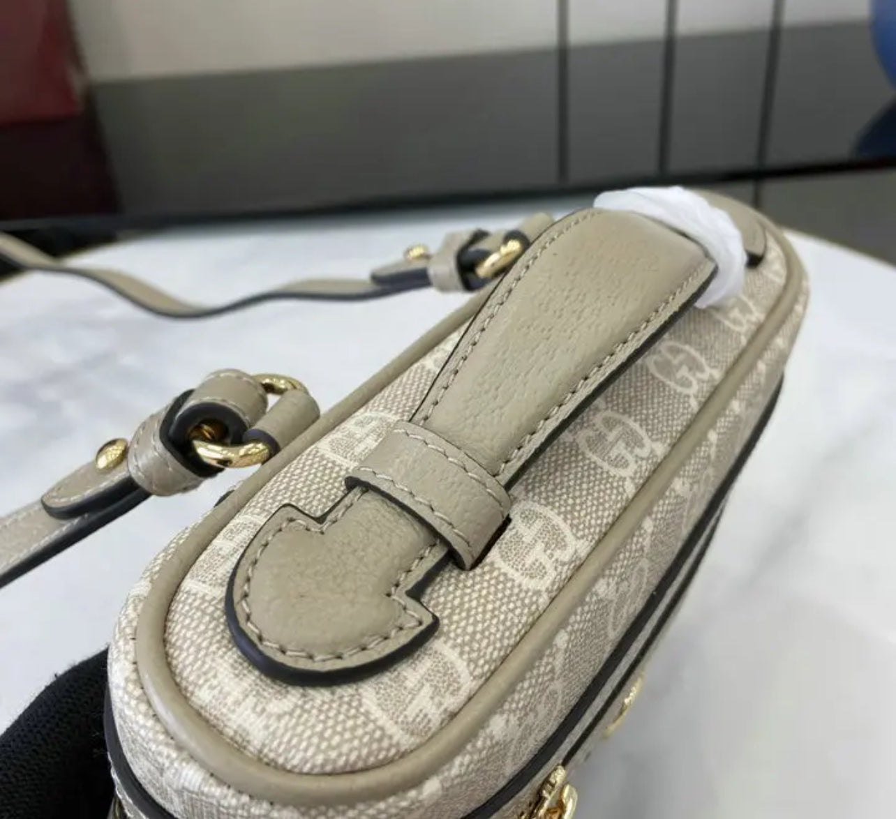 Ophidia Mini Shoulder Bag
