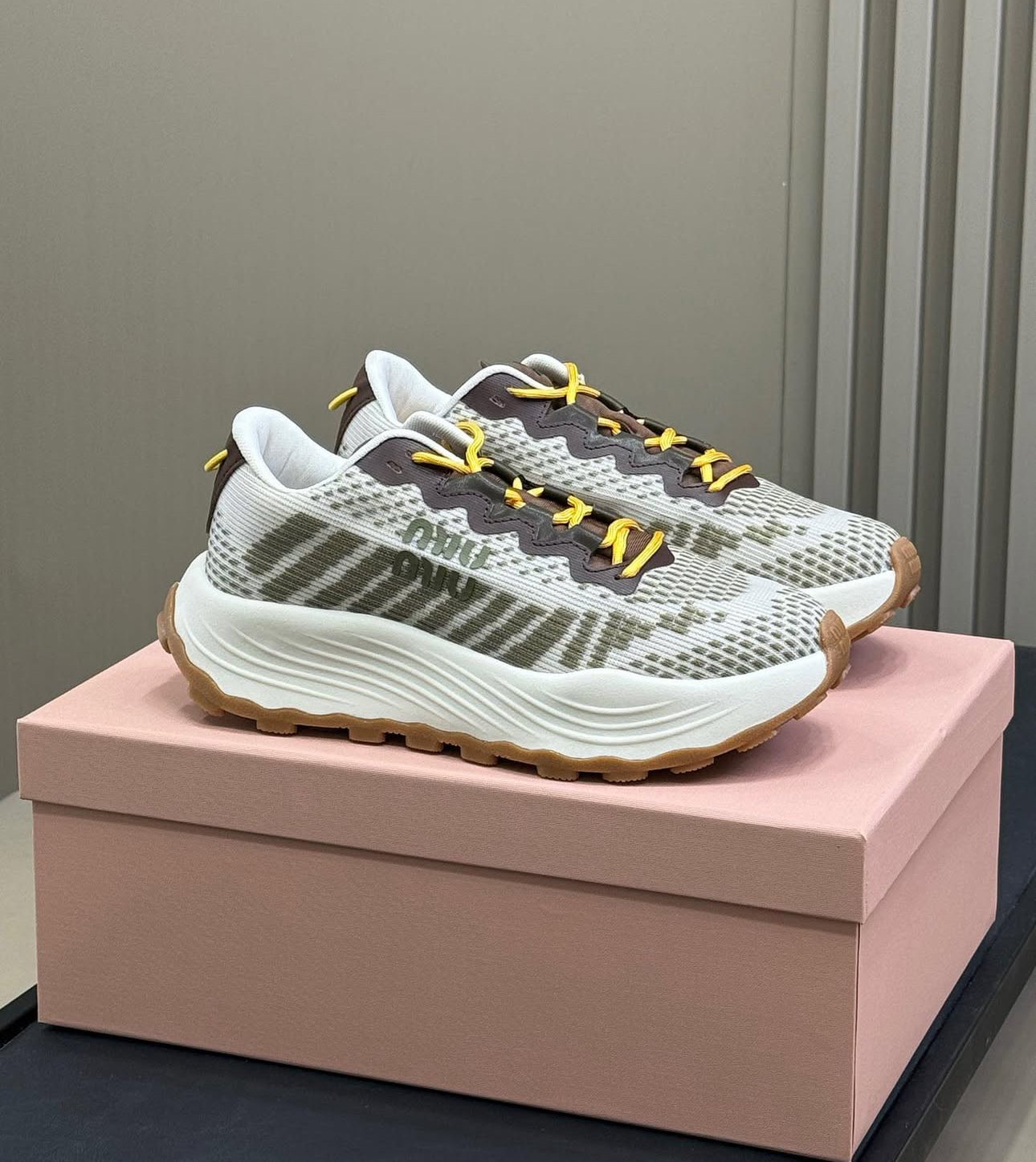 Fabric Trainers