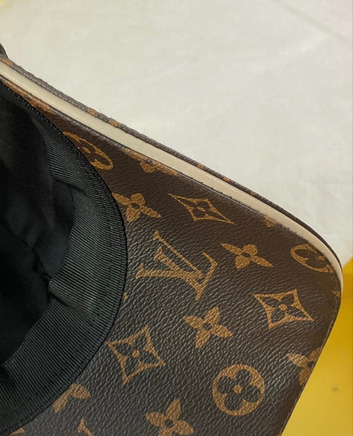 Monogram Cap
