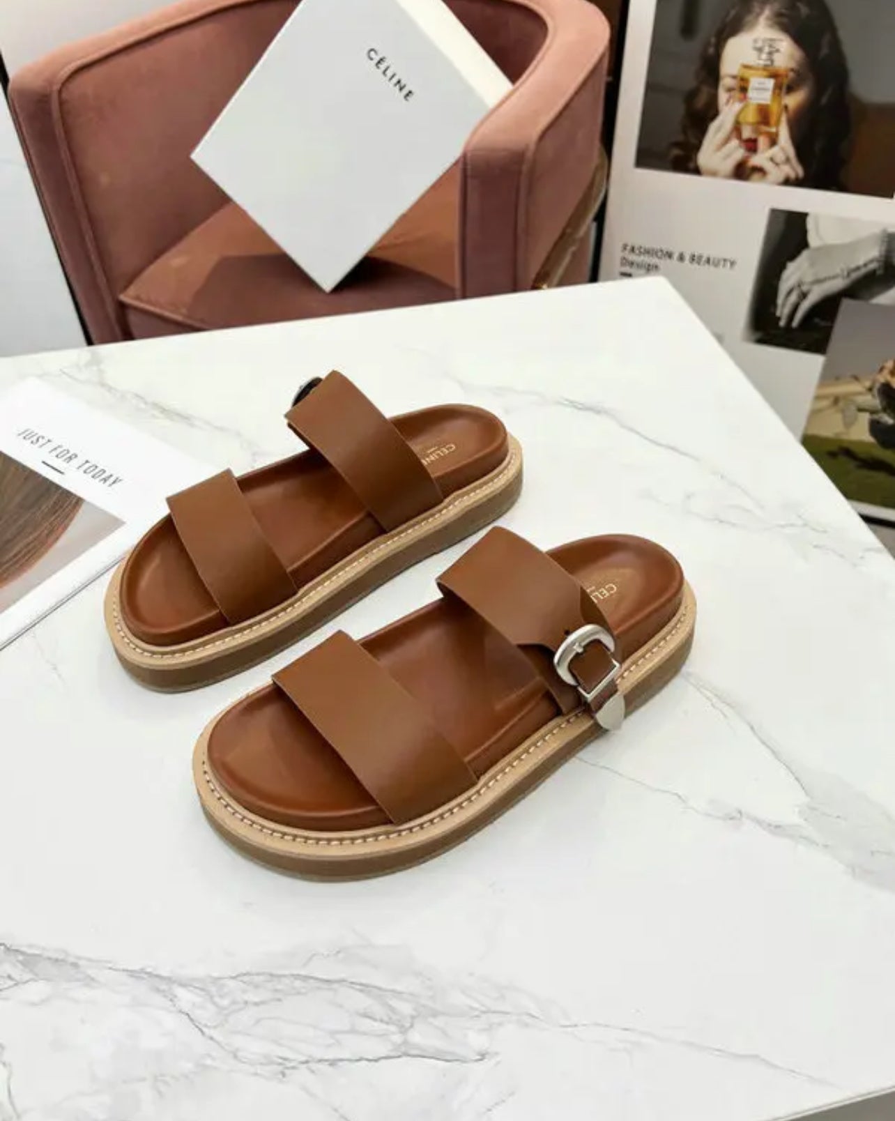 Leather Sandals