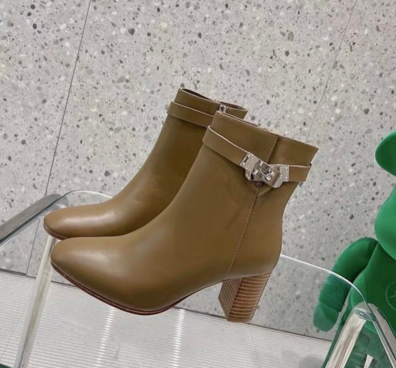 Leather Boots