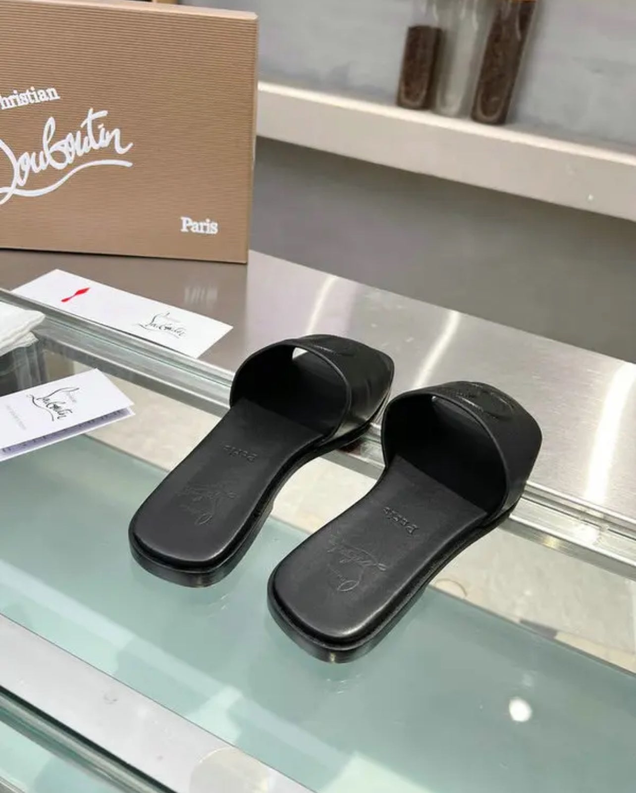 Leather Mules