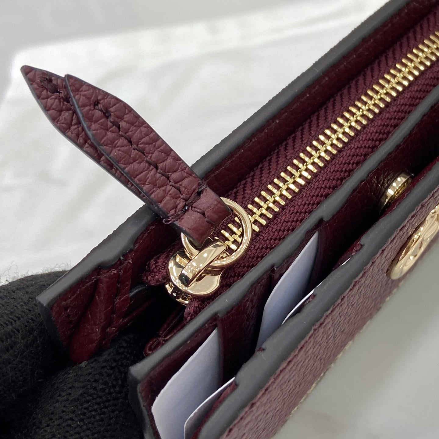 Small Zip Wallet