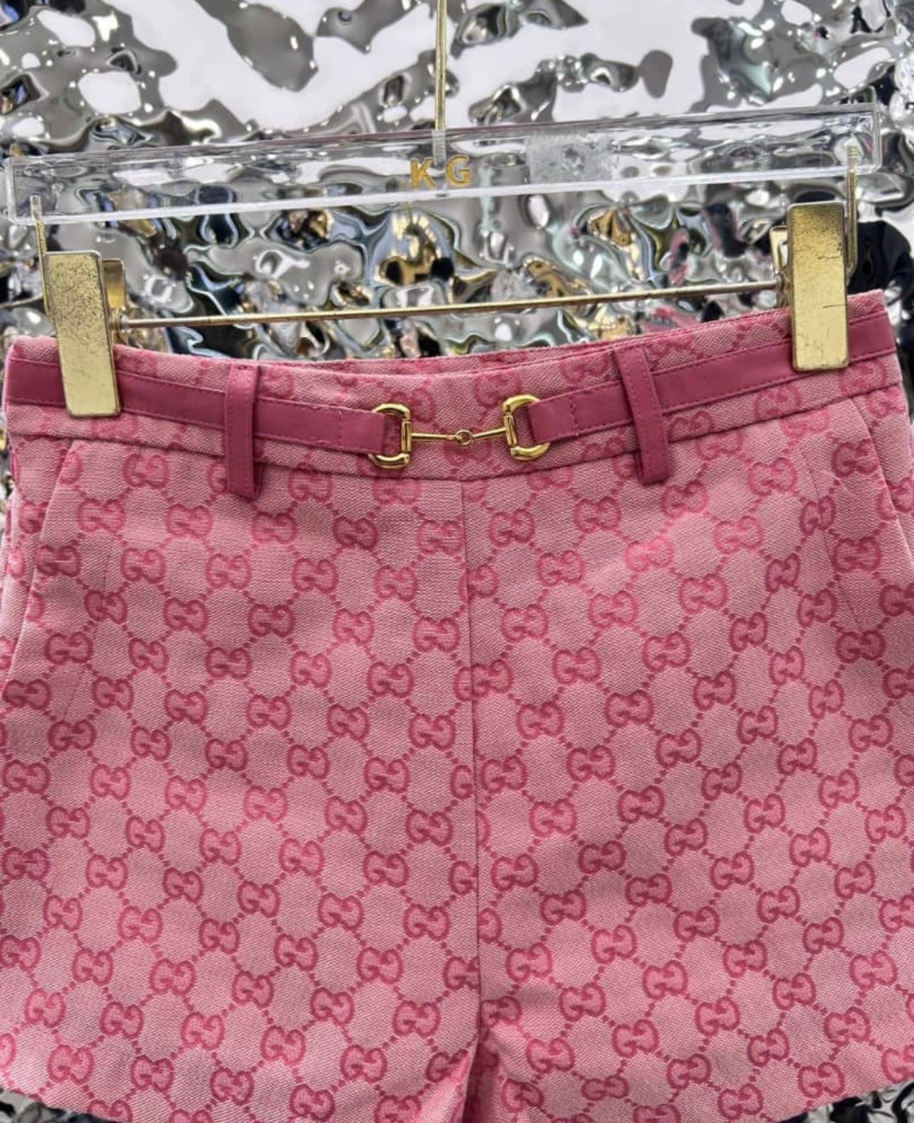 Pink Shorts