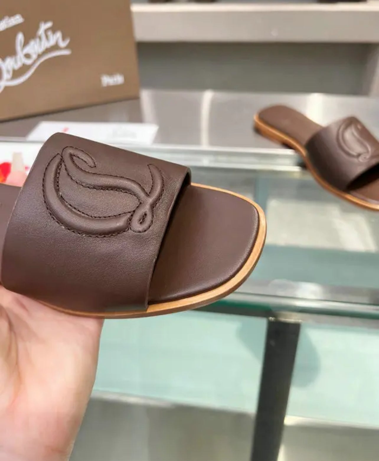 Leather Mules