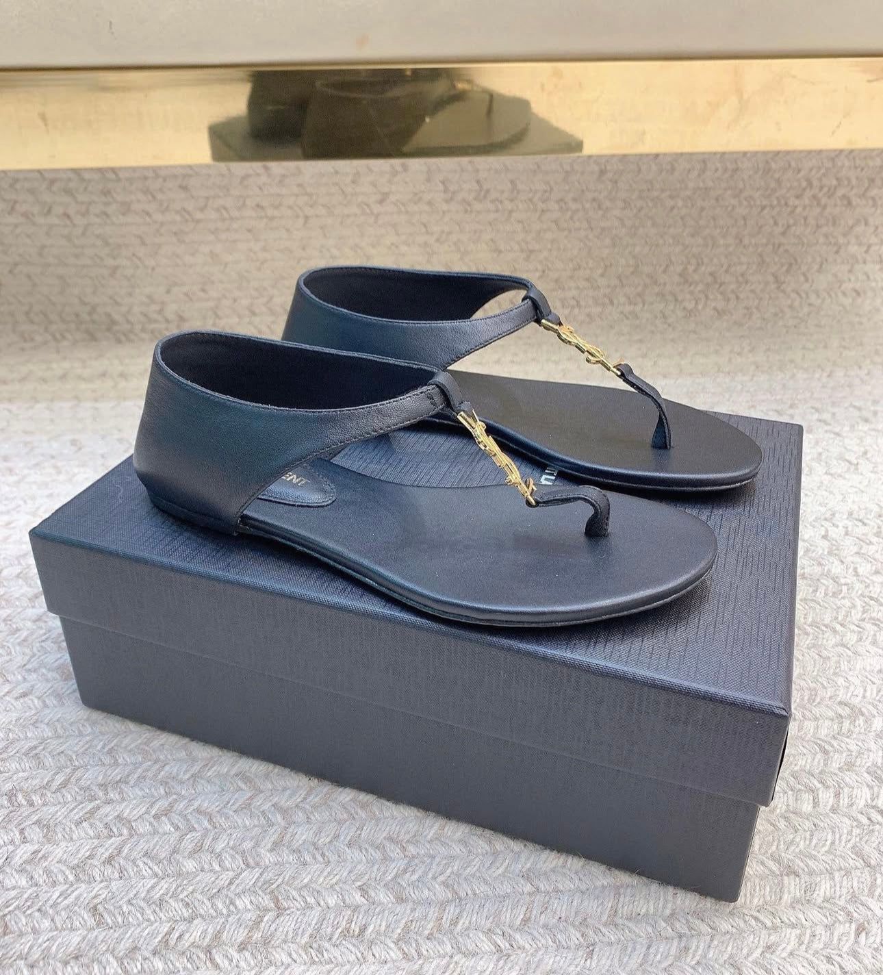 Logo Sandals