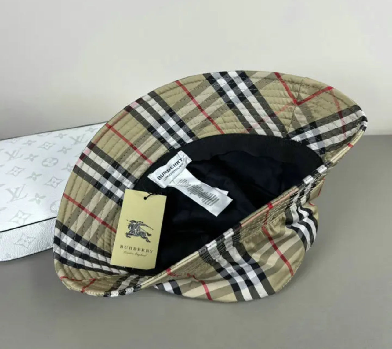 Check Bucket Hat