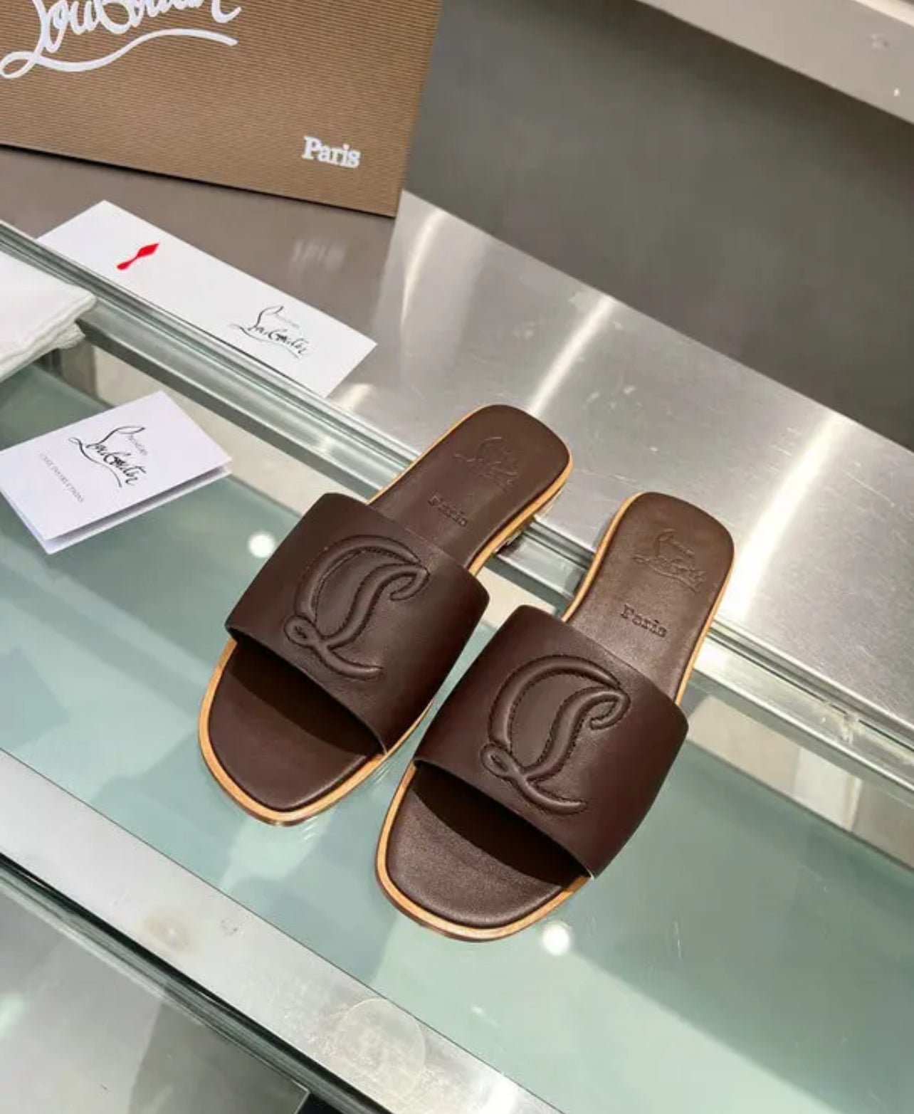 Leather Mules