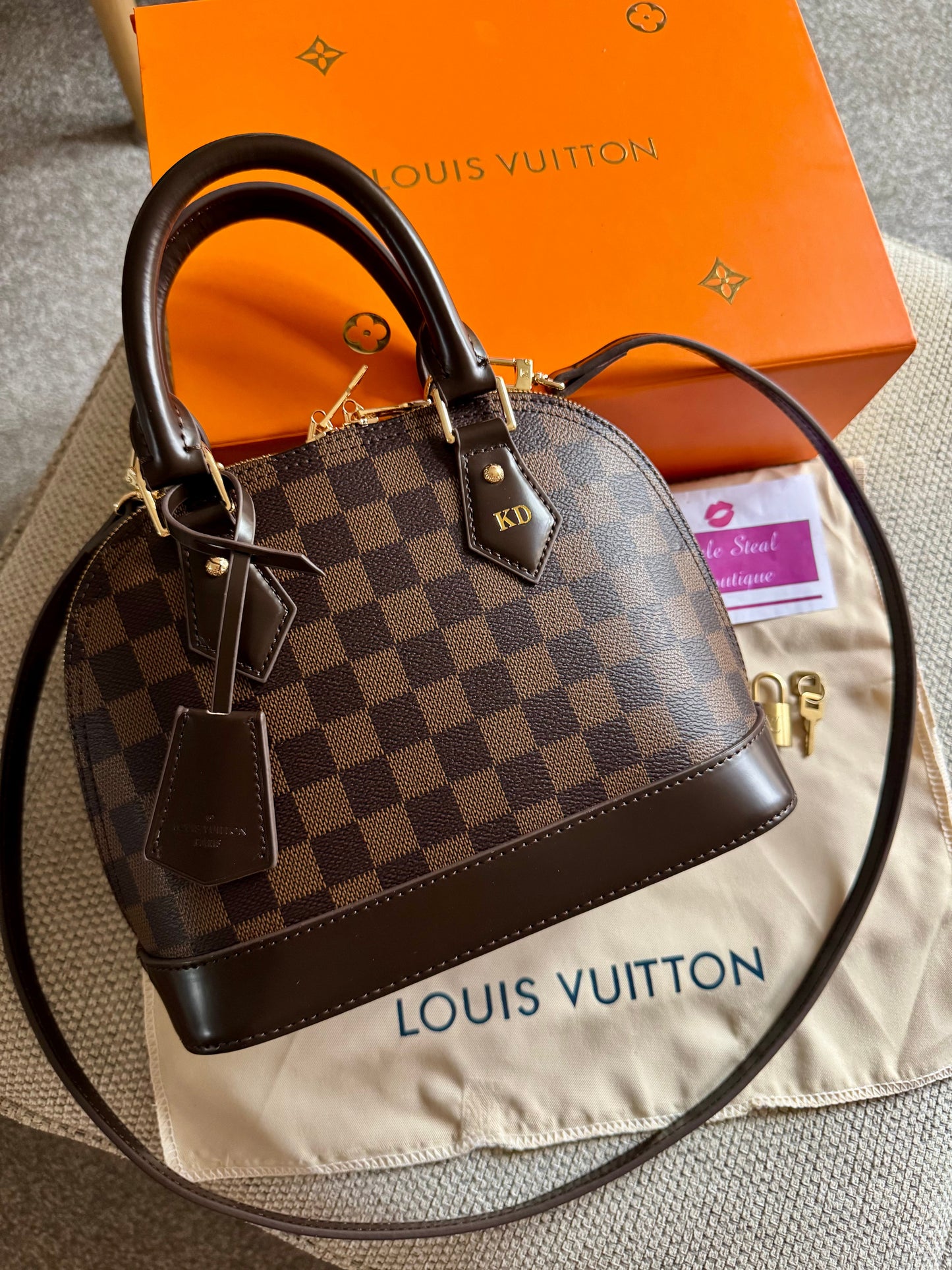 Alma Damier Ebene