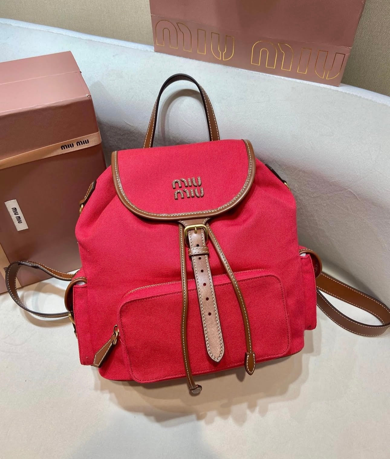 Canvas Backpack